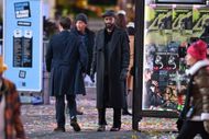 Celebrity Sightings In New York City - November 20, 2024 - Source: Getty